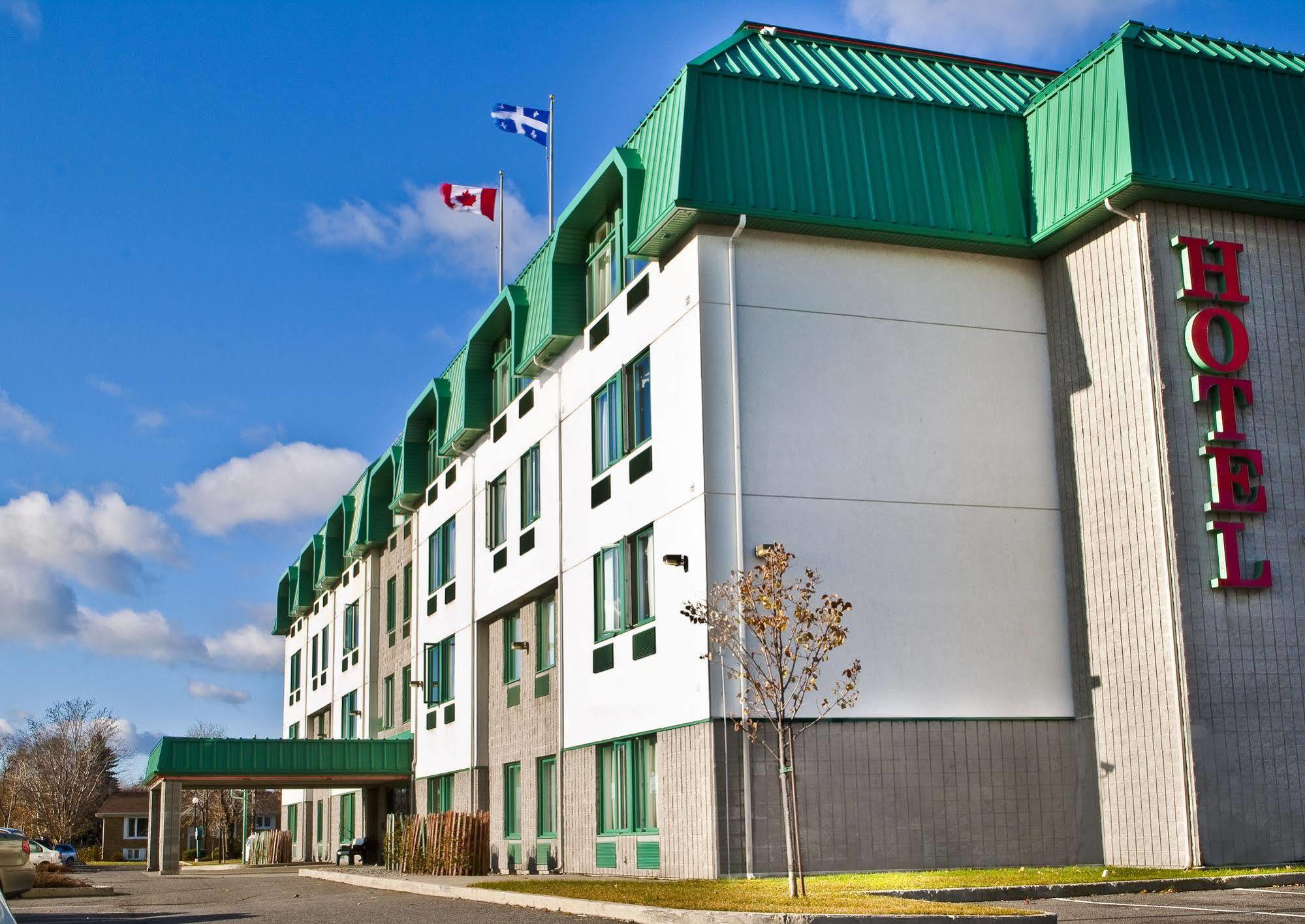 Repotel Aeroport Quebec 外观 照片